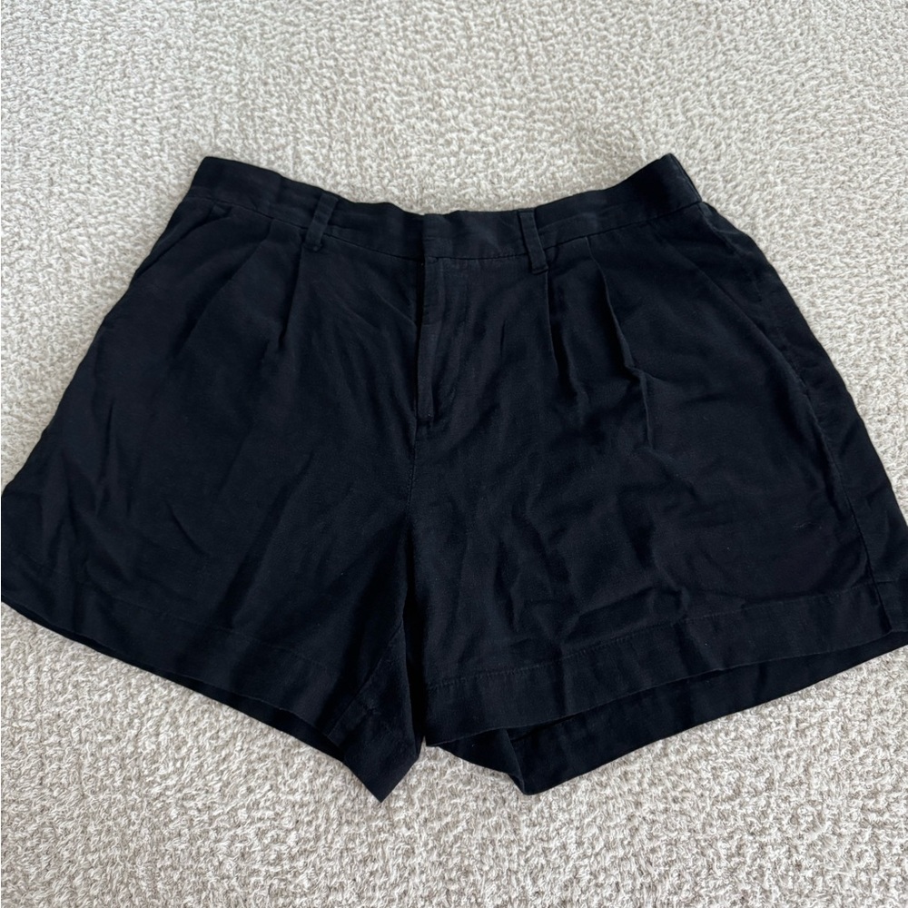 Express Black High Waist Women Shorts